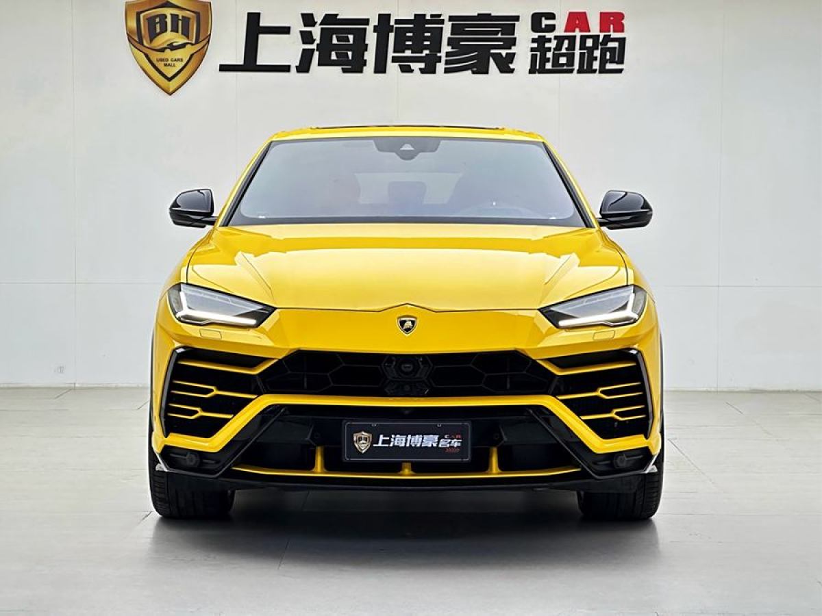 蘭博基尼 Urus  2018款 4.0T V8圖片