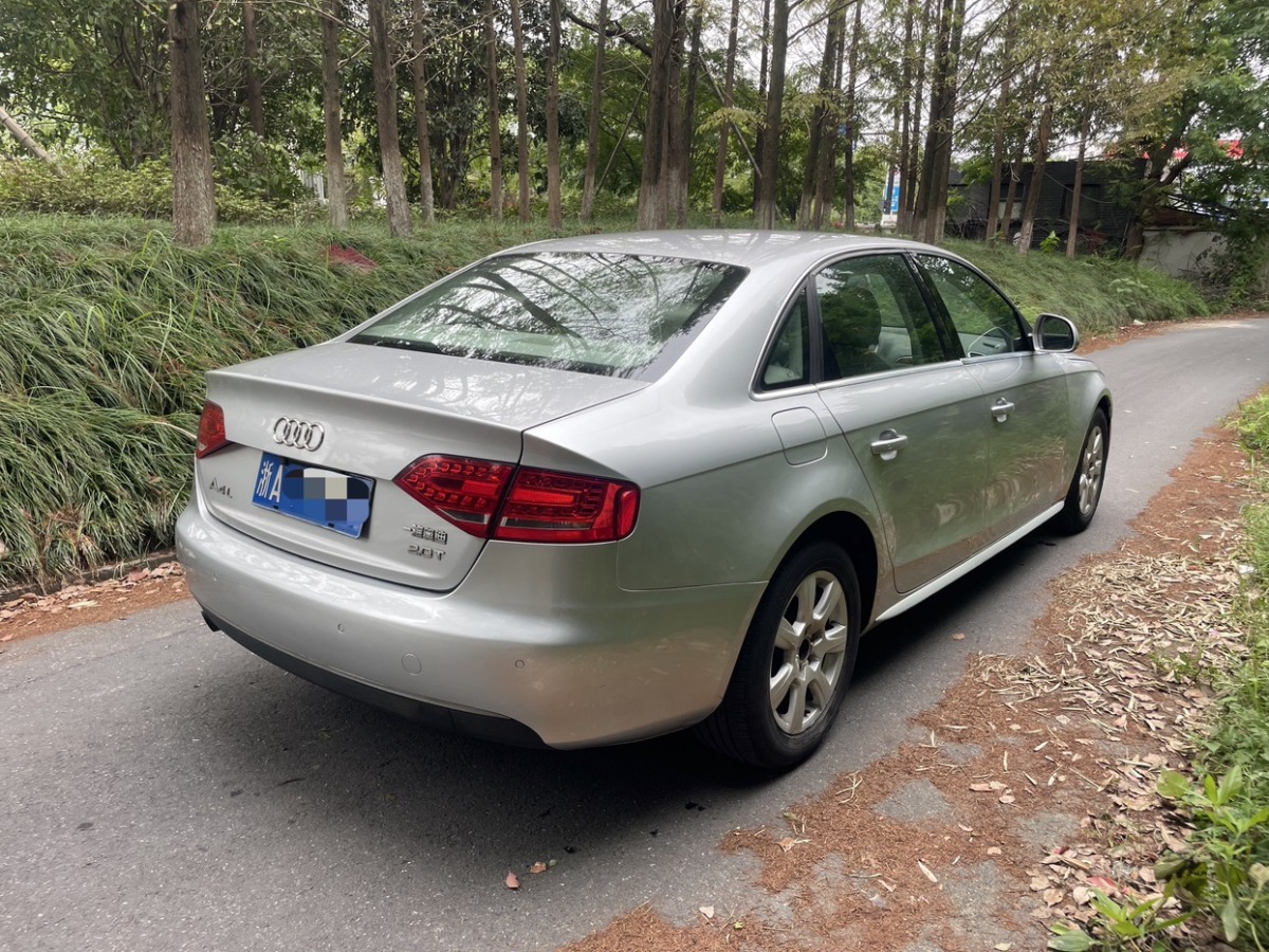 奧迪 奧迪A4L  2010款 2.0 TFSI 舒適型圖片