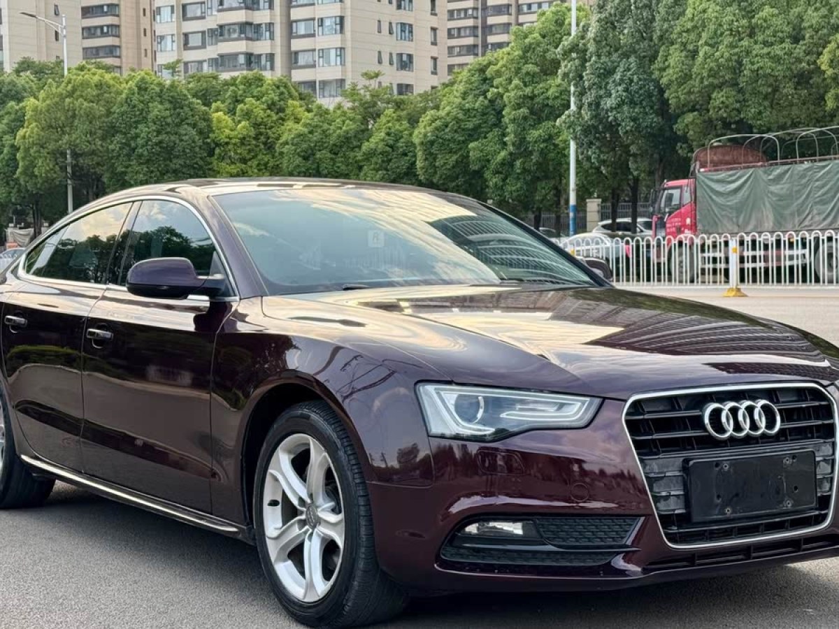 奧迪 奧迪A5  2013款 Sportback 40 TFSI圖片