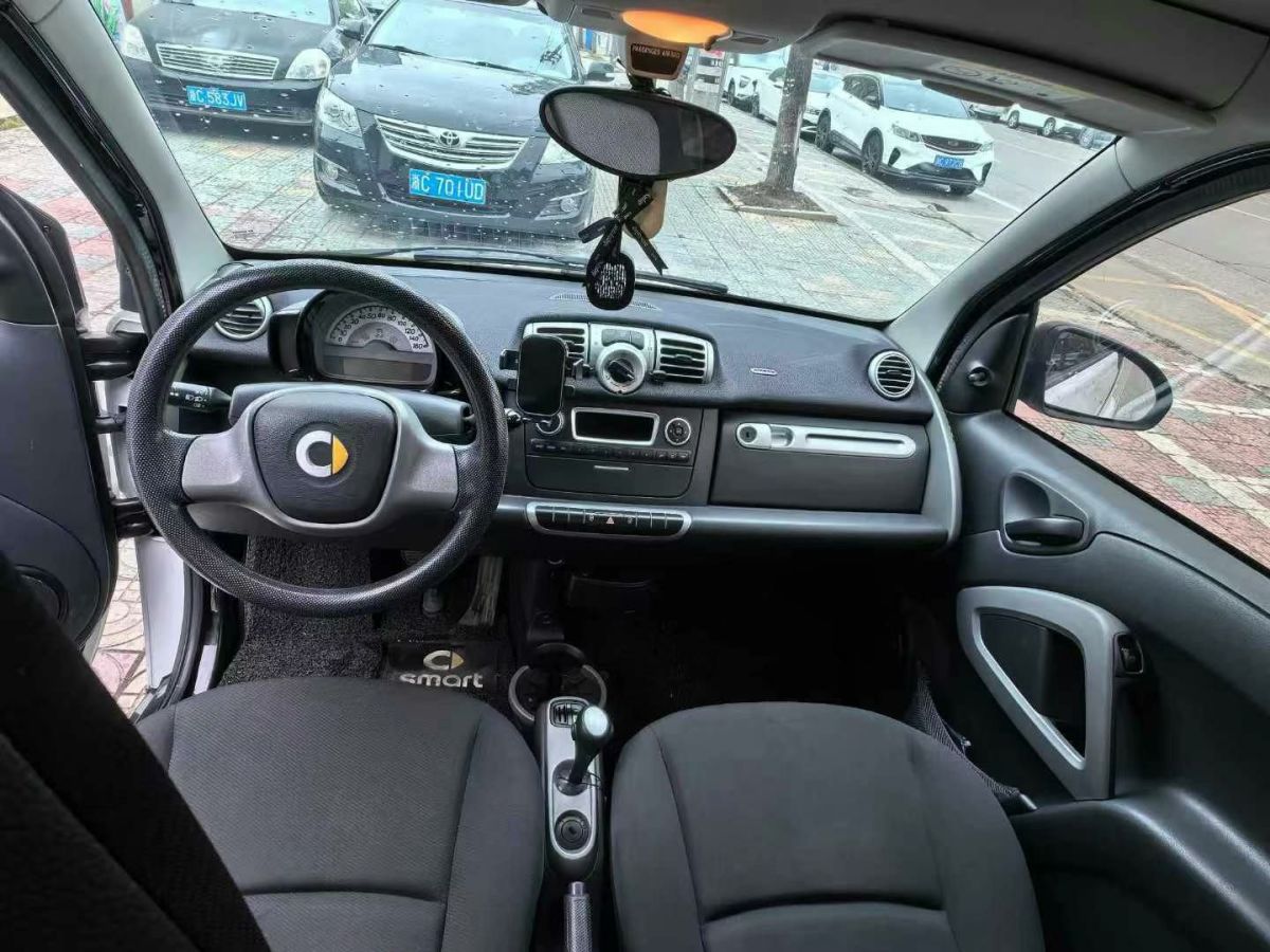 smart fortwo 圖片