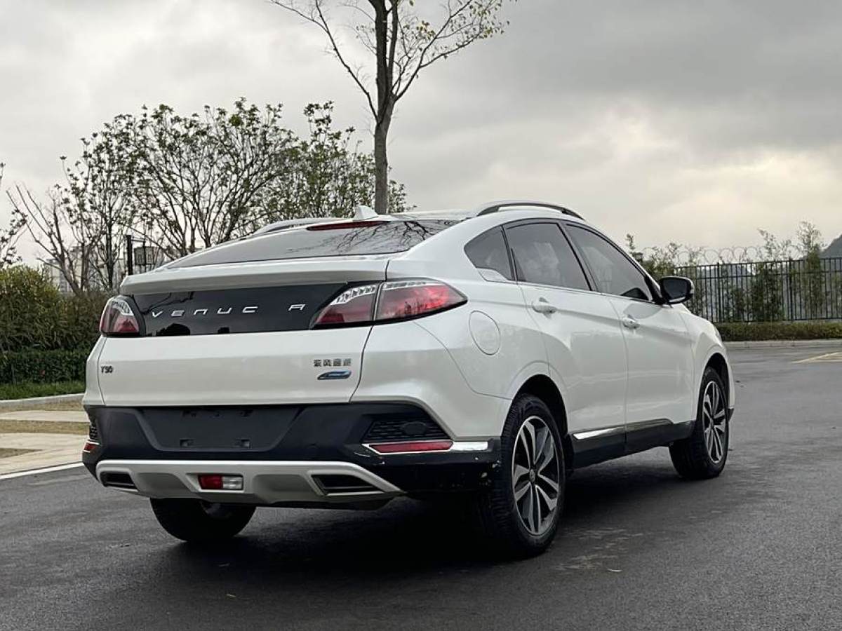 啟辰 T90  2018款 2.0L CVT智聯(lián)智尚版 國(guó)VI圖片