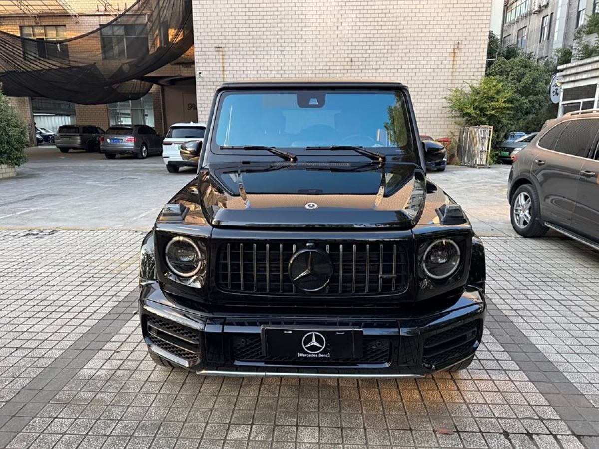 奔馳 奔馳G級(jí)AMG  2019款  改款 AMG G 63圖片