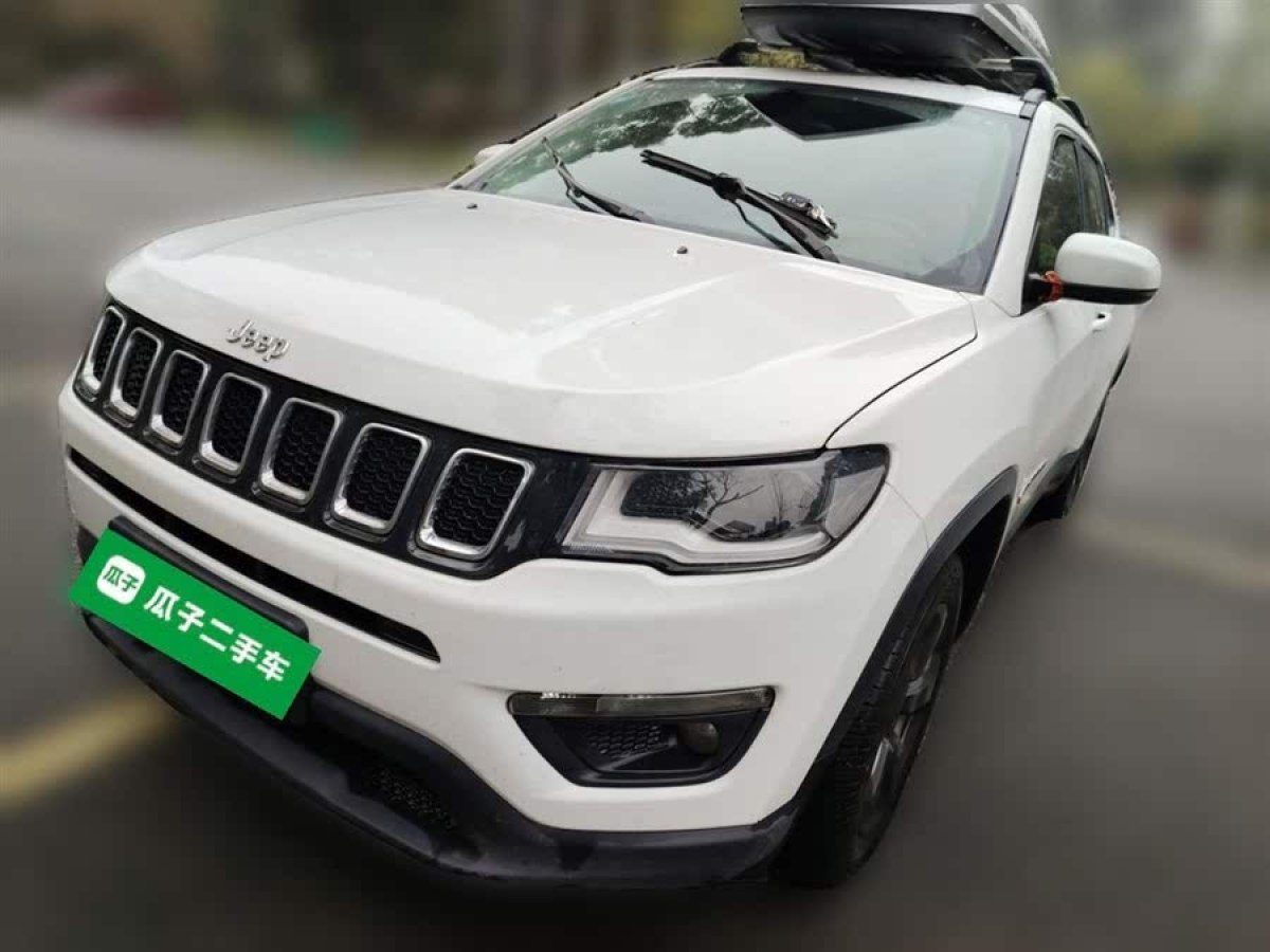 Jeep 指南者  2017款 200T 自動(dòng)馭享版圖片