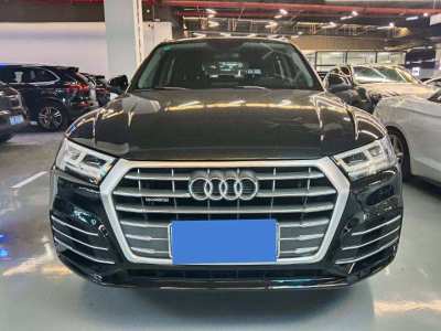 2018年8月 奧迪 奧迪Q5L 40 TFSI 榮享時尚型 國VI圖片