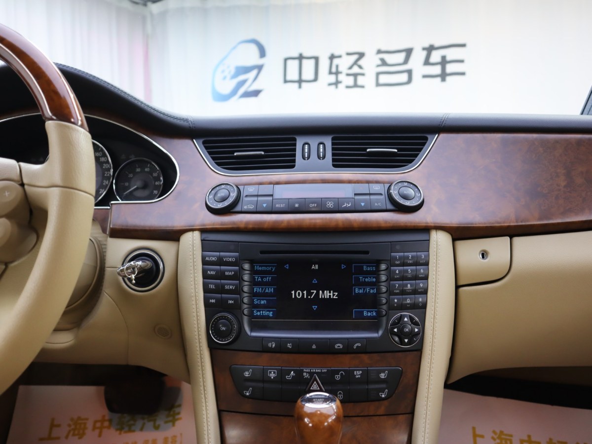 奔驰 奔驰CLS级  2007款 CLS 350图片