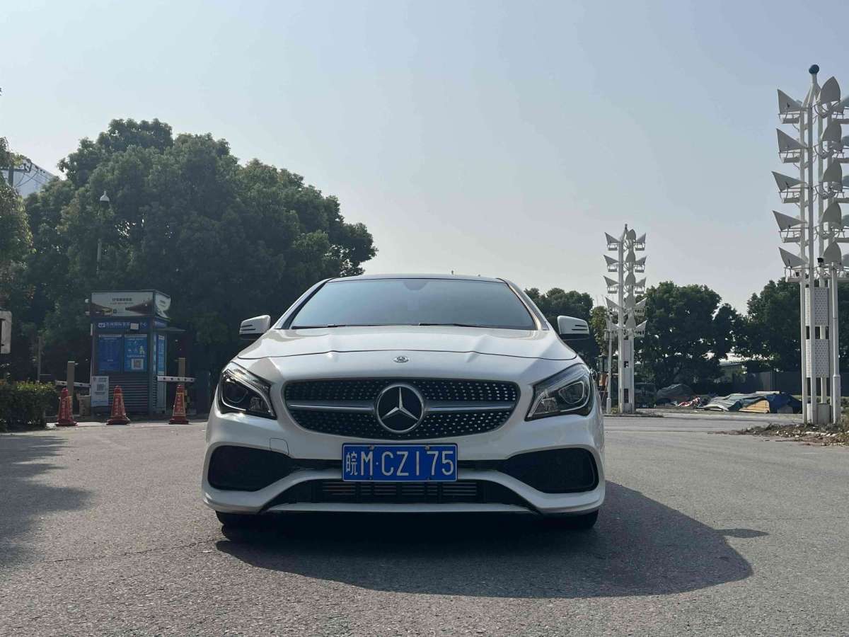 奔馳 奔馳CLA級  2019款 CLA 200 動感型圖片