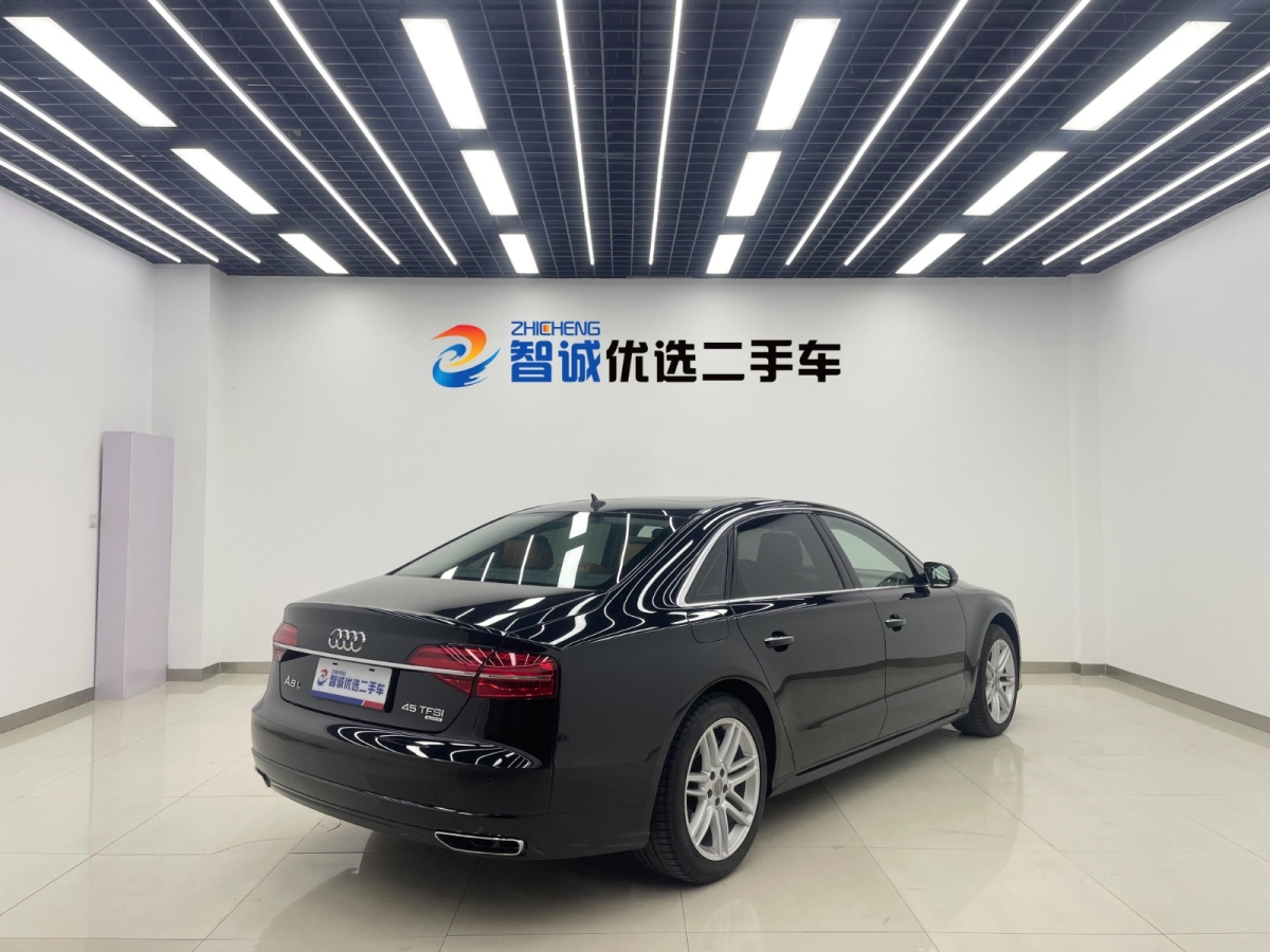 奥迪 奥迪A8  2017款 A8L 45 TFSI quattro卓越先锋典藏版图片