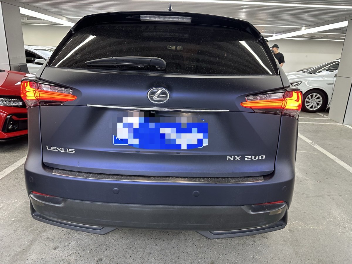 雷克薩斯 NX  2015款 200 前驅(qū) 鋒行版圖片