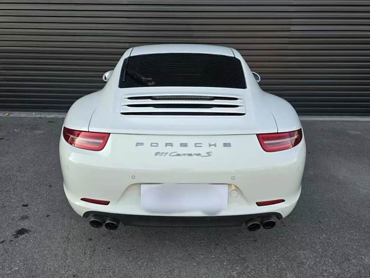 保時(shí)捷 911  2012款 Carrera S 3.8L圖片