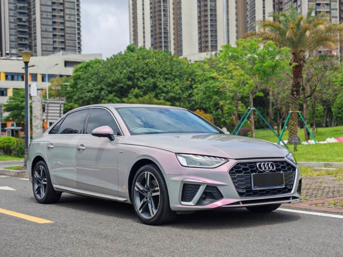 奧迪 奧迪A4L  2020款 40 TFSI 豪華動感型圖片
