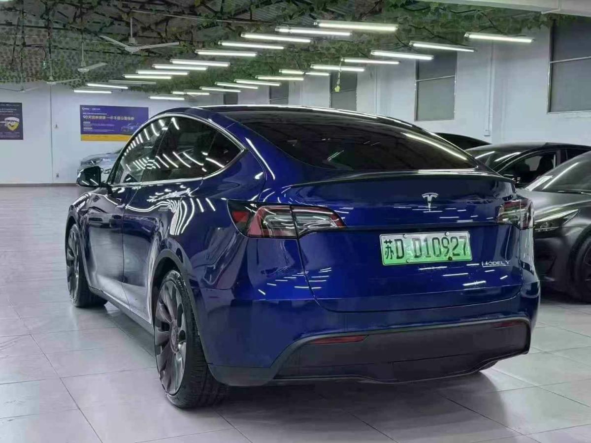 特斯拉 Model 3  2022款 Performance高性能全輪驅(qū)動(dòng)版圖片