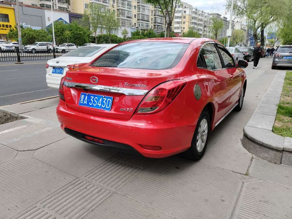 廣汽傳祺 GA3S視界  2014款 1.6L 手動(dòng)精英版圖片