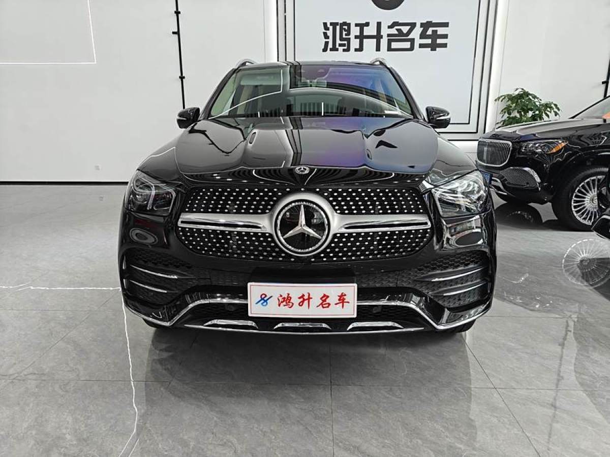 奔馳 奔馳GLE  2020款 改款 GLE 450 4MATIC 豪華型圖片