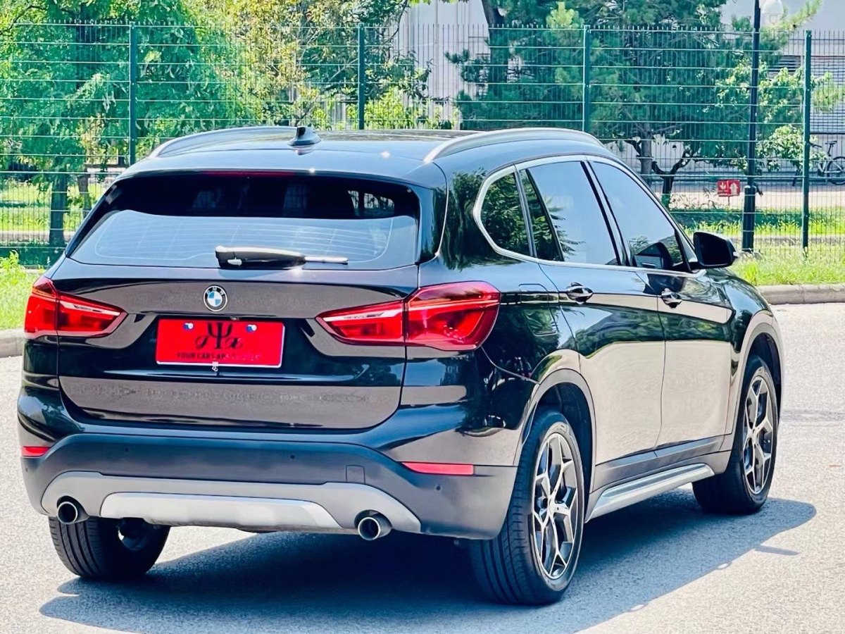 寶馬 寶馬X1  2019款 xDrive20Li 尊享型圖片