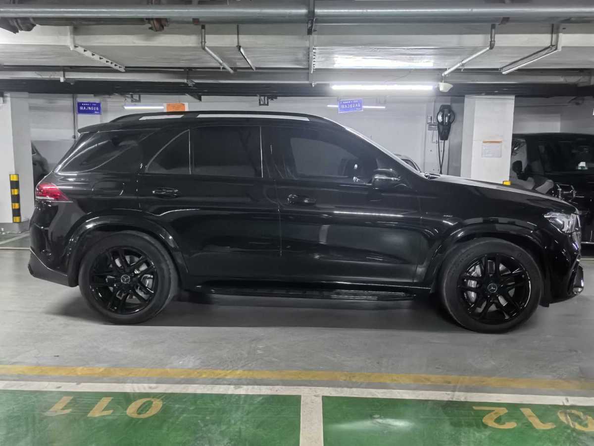 奔馳 奔馳GLE AMG  2020款 AMG GLE 63 4MATIC+圖片