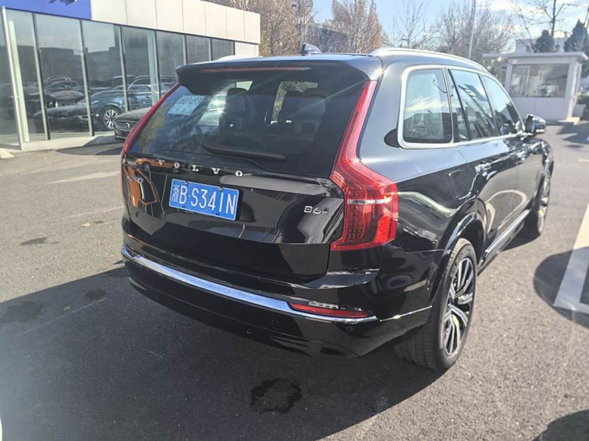 沃爾沃 XC90  2025款 B6 智雅豪華版 7座圖片