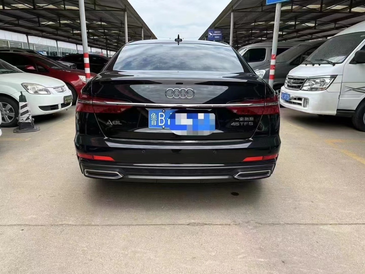 奧迪 奧迪A6L  2021款 40 TFSI 豪華動感型圖片