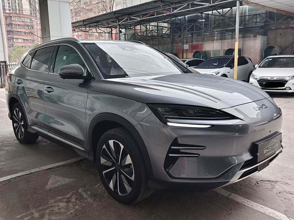 比亞迪 宋PLUS新能源  2025款 EV 605km 旗艦型圖片