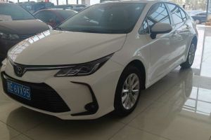 卡羅拉 豐田 1.2T 精英版