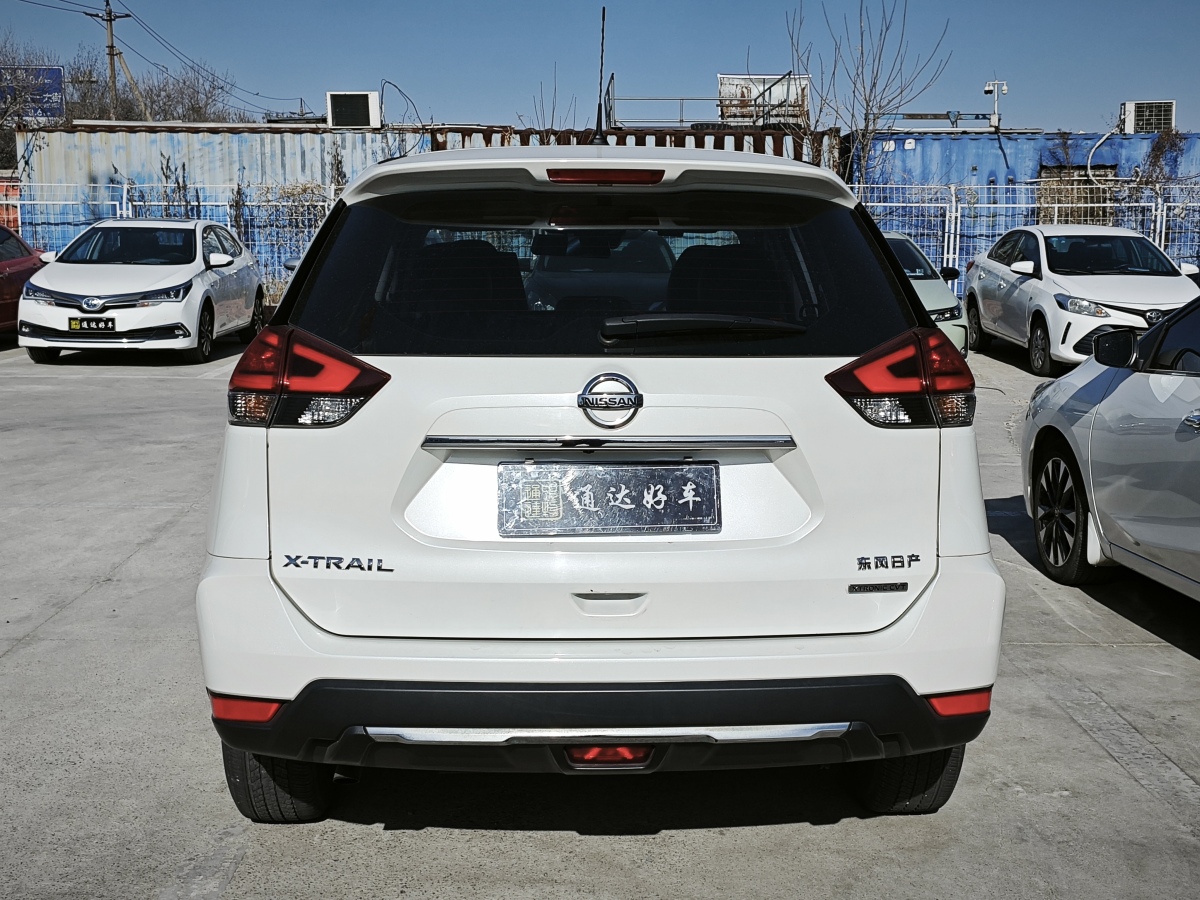 日產(chǎn) 奇駿  2019款 2.0L CVT智聯(lián)舒適版 2WD圖片