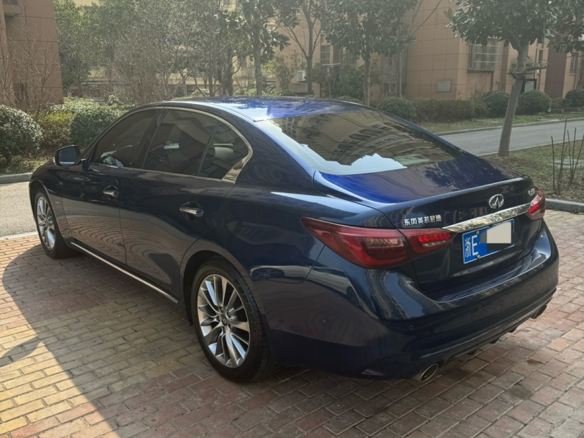 英菲尼迪 Q50L  2018款 2.0T 逸享版图片