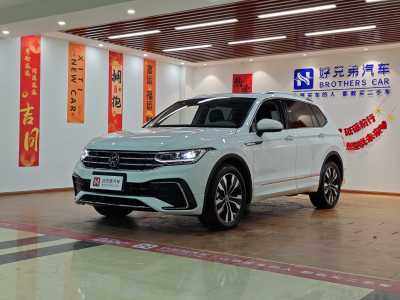 2024年1月 大眾 途觀L 330TSI 自動(dòng)兩驅(qū)R-Line越享版圖片