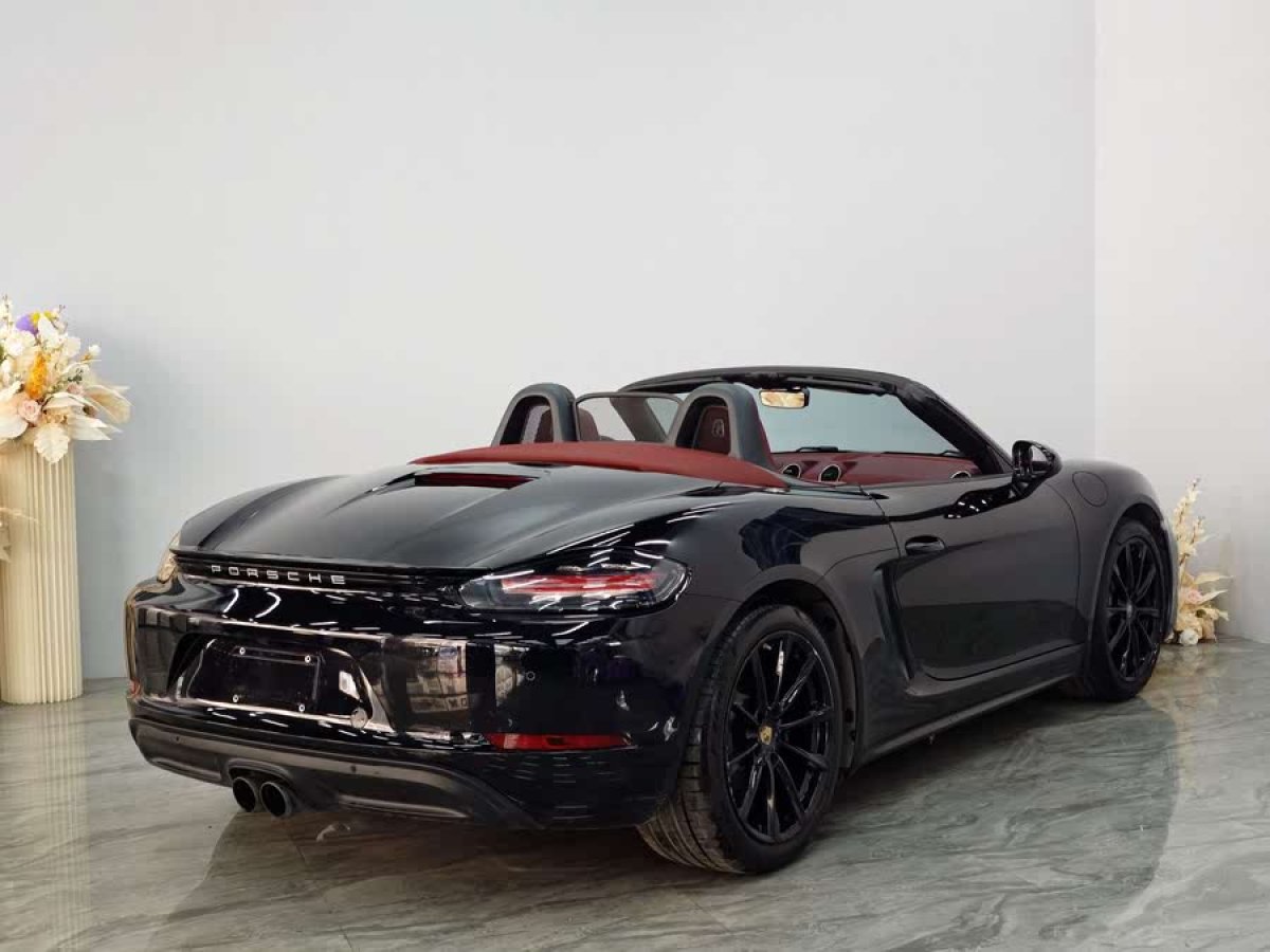 保時捷 718  2018款 Boxster 2.0T圖片