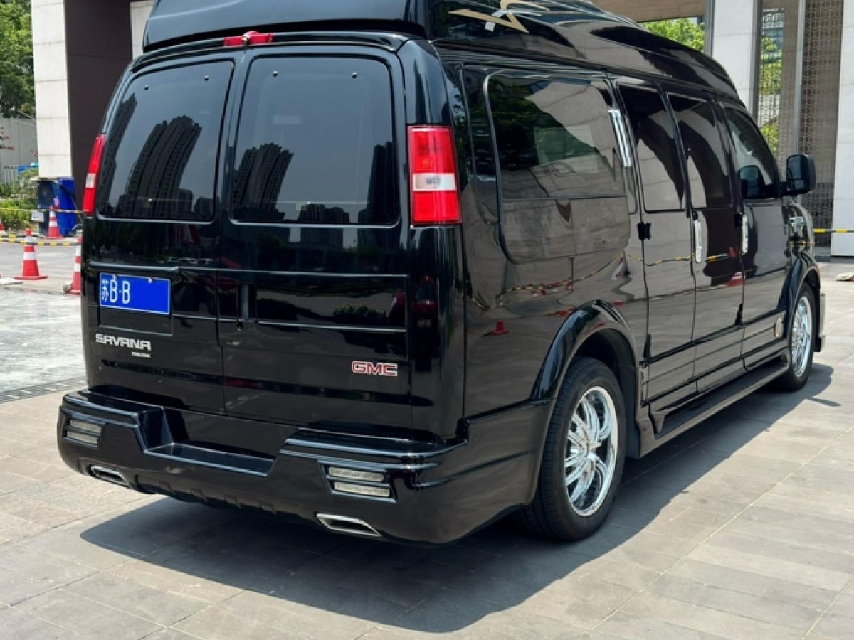 GMC SAVANA  2016款 5.3L 1500 兩驅(qū)雅仕版圖片
