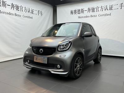 2018年12月 巴博斯 smart fortwo 0.9T 硬頂BRABUS Xclusive圖片