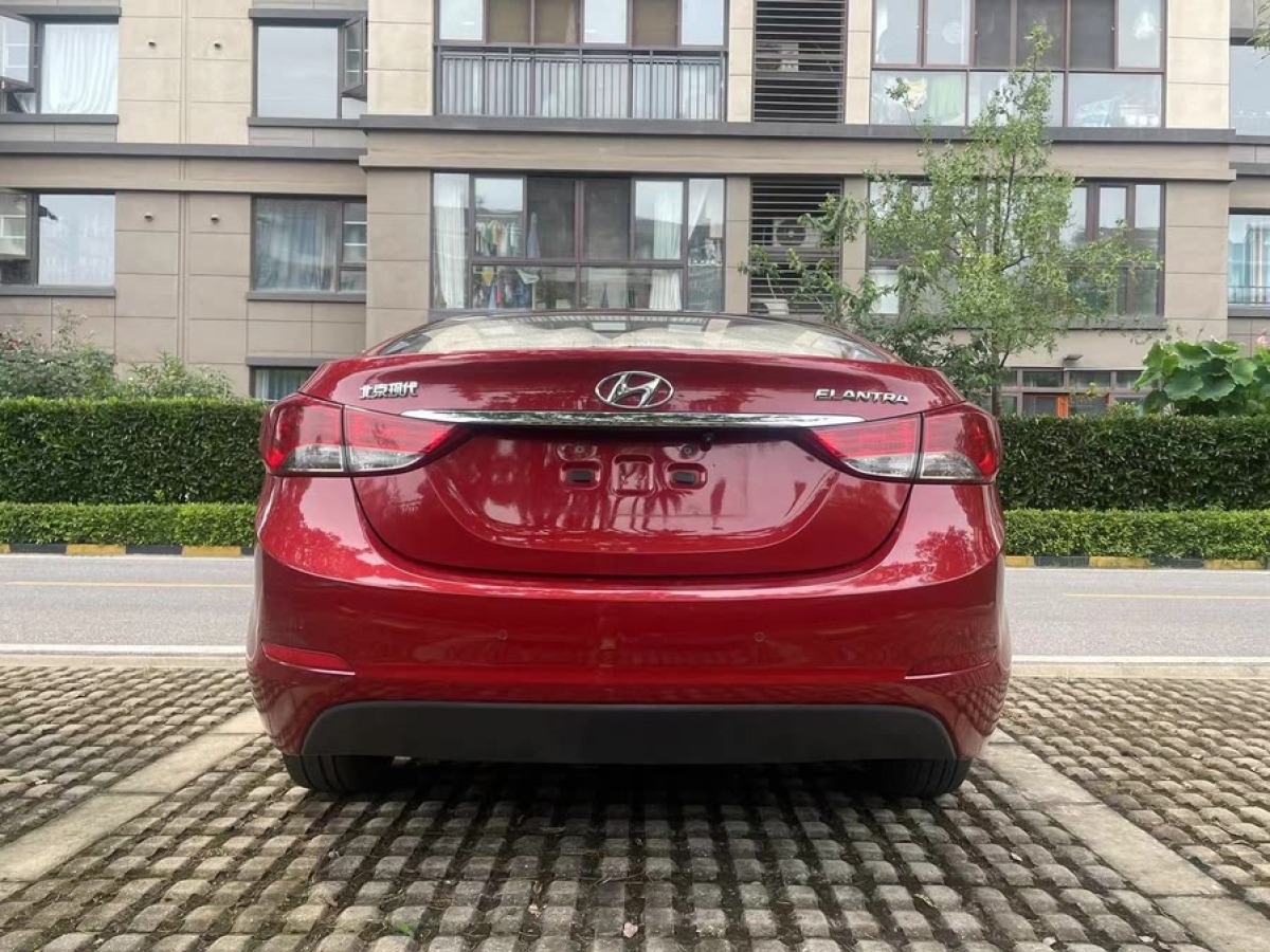 現(xiàn)代 朗動  2012款 1.6L 自動領先型圖片