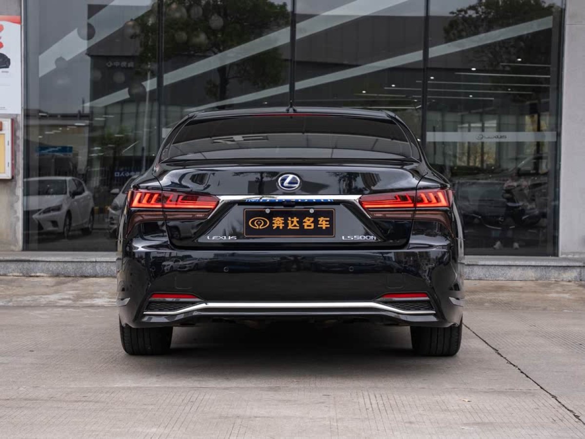 雷克薩斯 LS  2021款 500h 行政版圖片