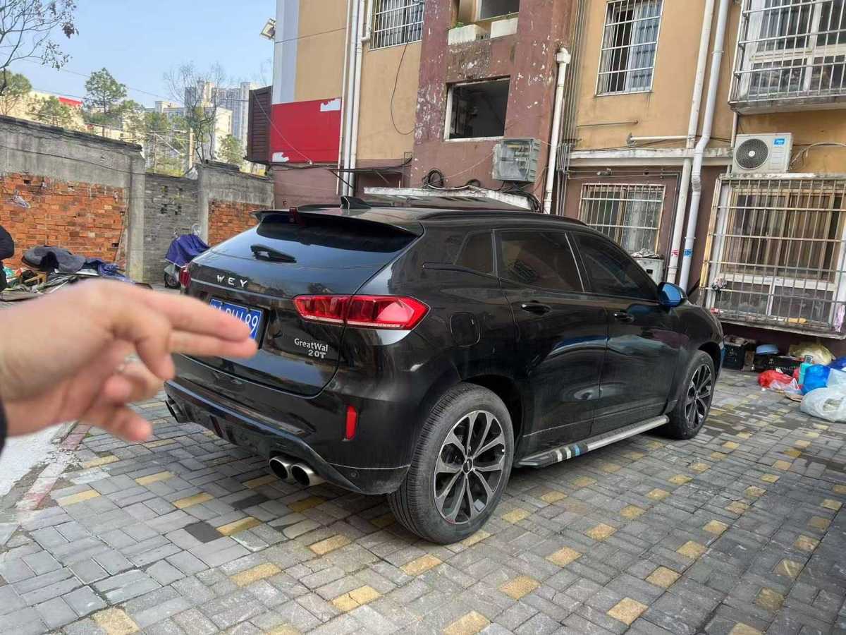 WEY VV7  2017款 2.0T 超豪型圖片