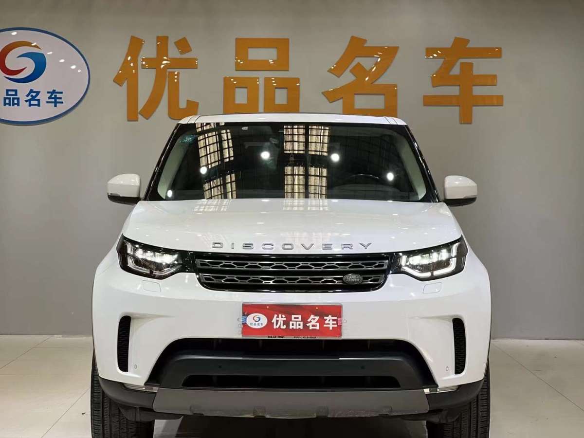 路虎 發(fā)現(xiàn)  2018款 3.0 V6 SE圖片