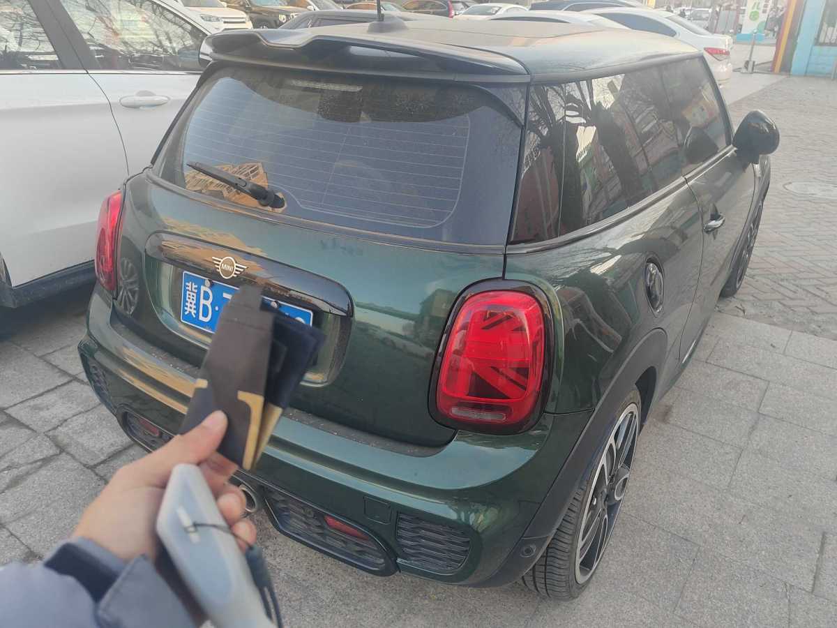 MINI MINI  2019款 2.0T COOPER S 賽車手圖片