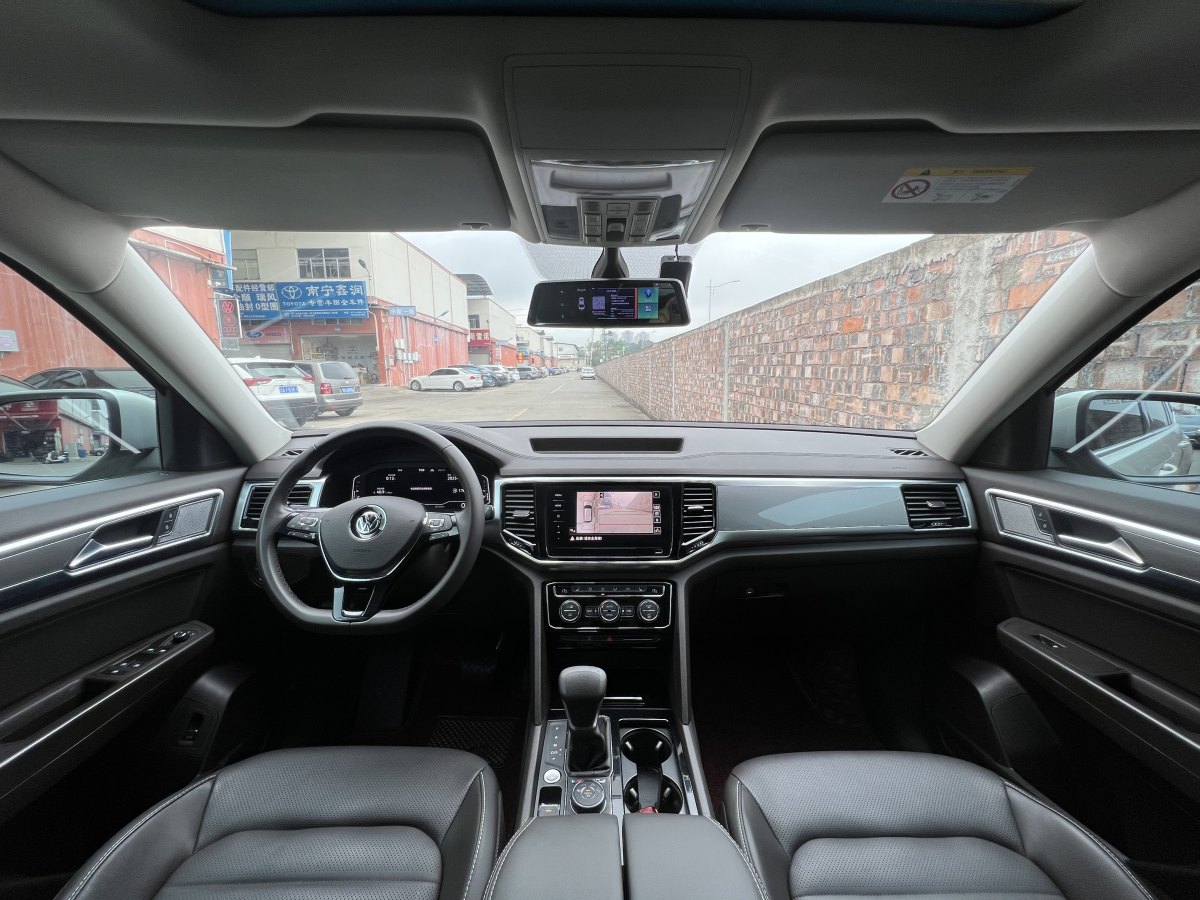 2020年11月大眾 途昂  2023款 改款 380TSI 四驅(qū)豪華版