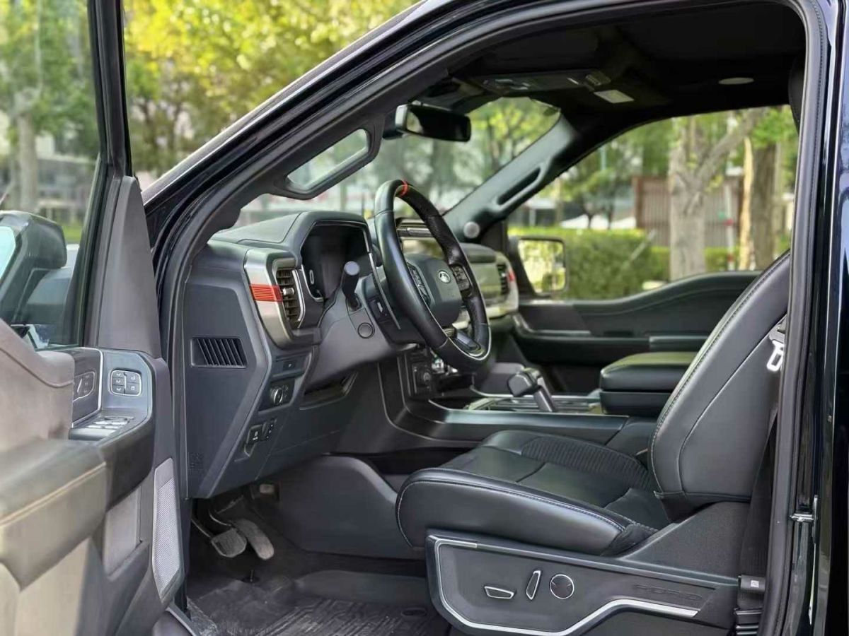 福特 F-150  2023款 3.5T 猛禽圖片