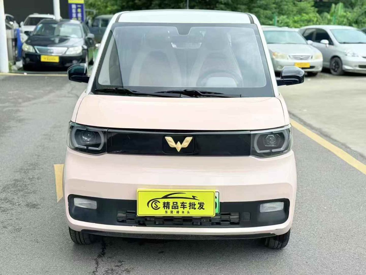 五菱 宏光MINIEV  2021款 馬卡龍夾心款 120km 三元鋰圖片