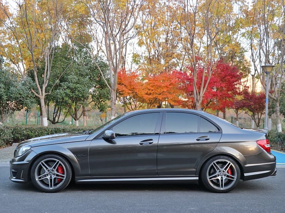 奔馳 奔馳C級AMG  2012款 AMG C 63 動感型圖片