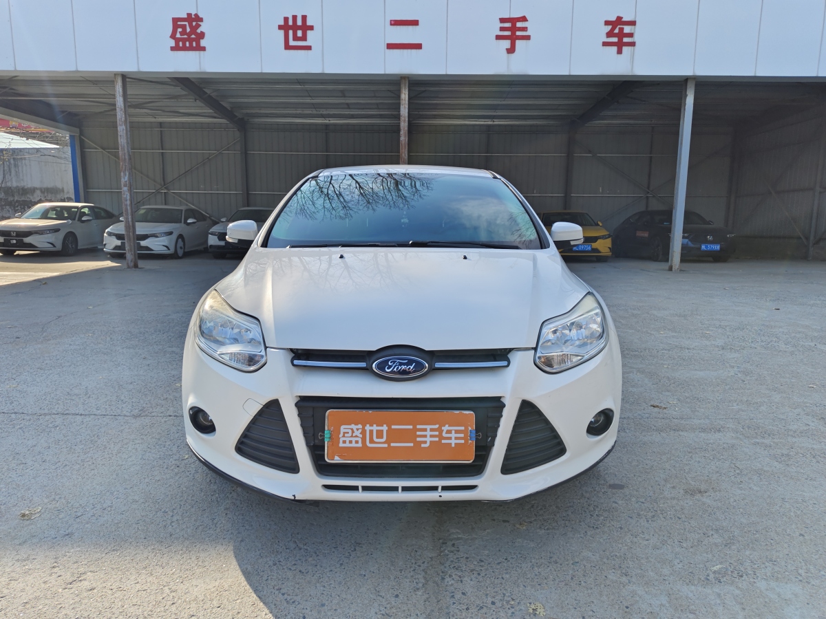 福特 福克斯  2012款 兩廂 1.6L 自動舒適型圖片