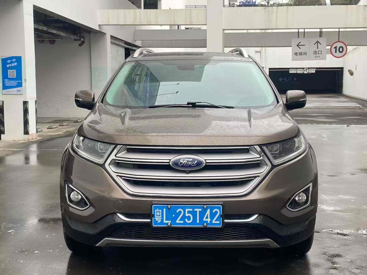 福特 銳界  2016款 EcoBoost 245 兩驅(qū)豪銳型 7座圖片