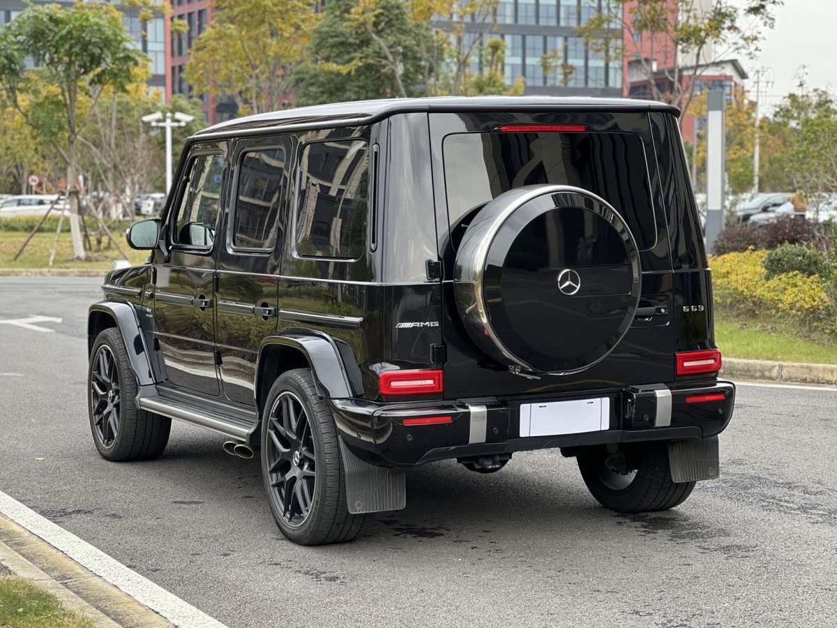 奔馳 奔馳G級AMG  2022款 AMG G 63圖片