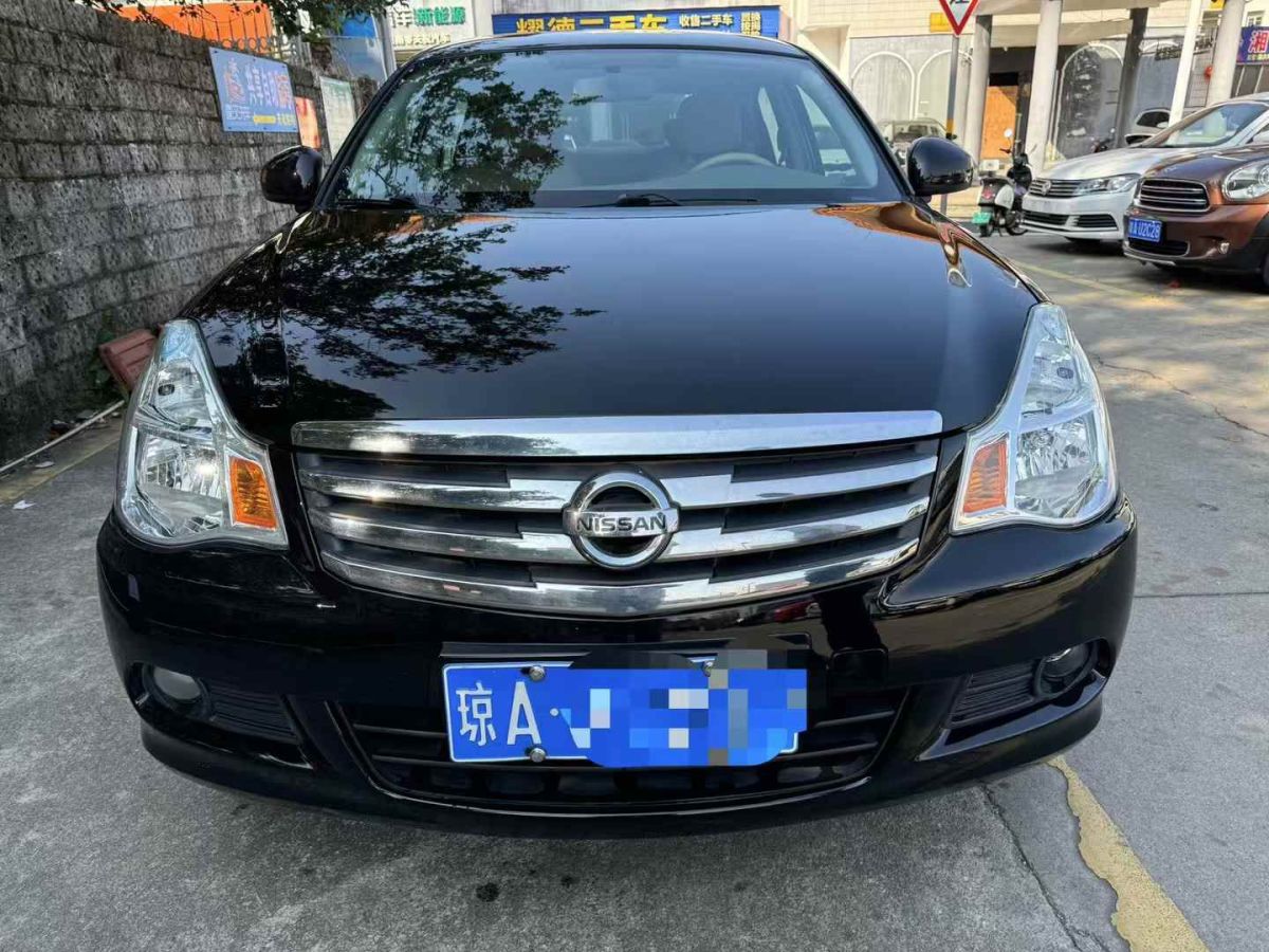 日產(chǎn) 軒逸  2019款  經(jīng)典 1.6XE 手動(dòng)舒適版圖片