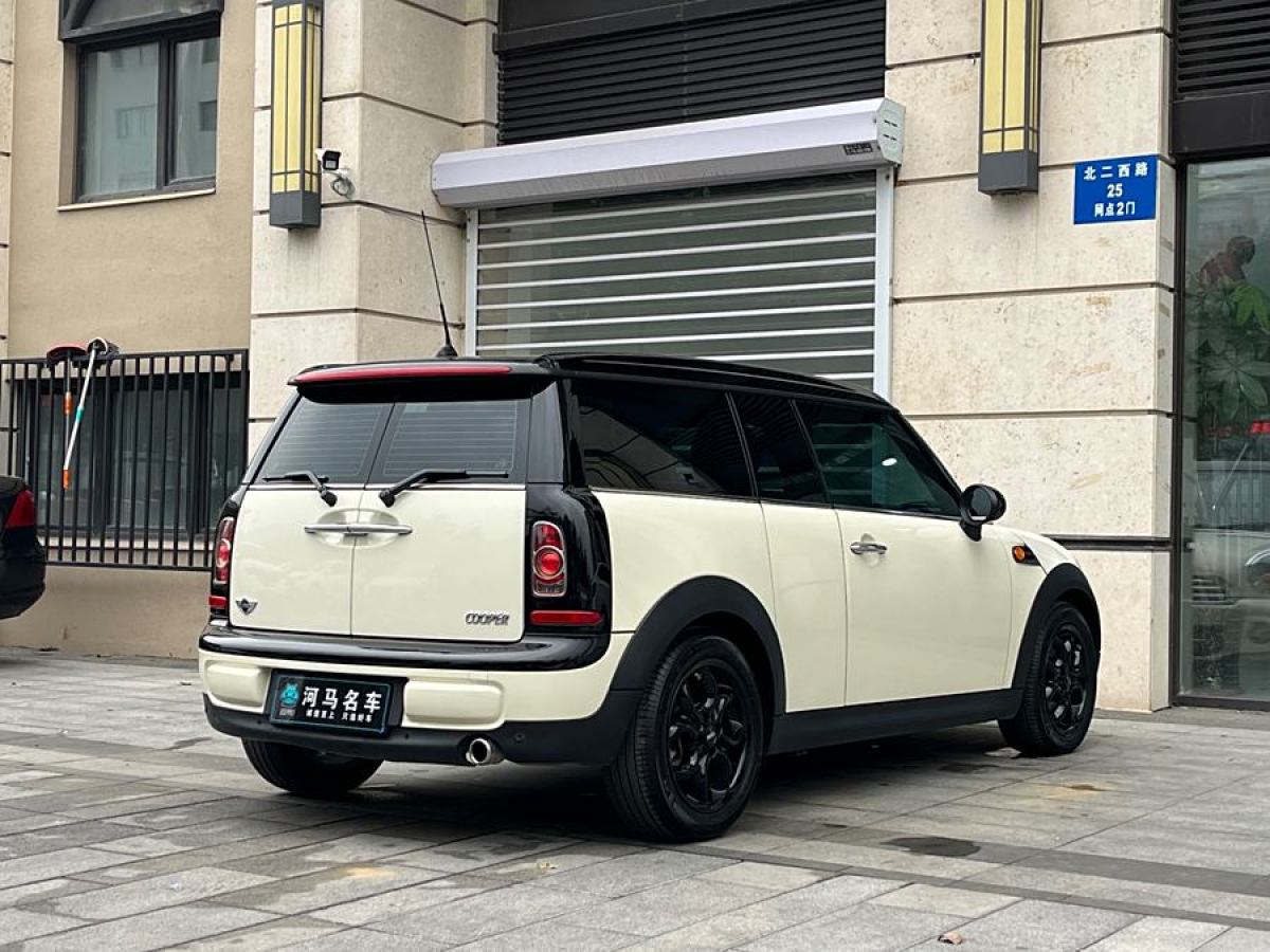 MINI CLUBMAN  2012款 1.6T COOPER S Fun圖片