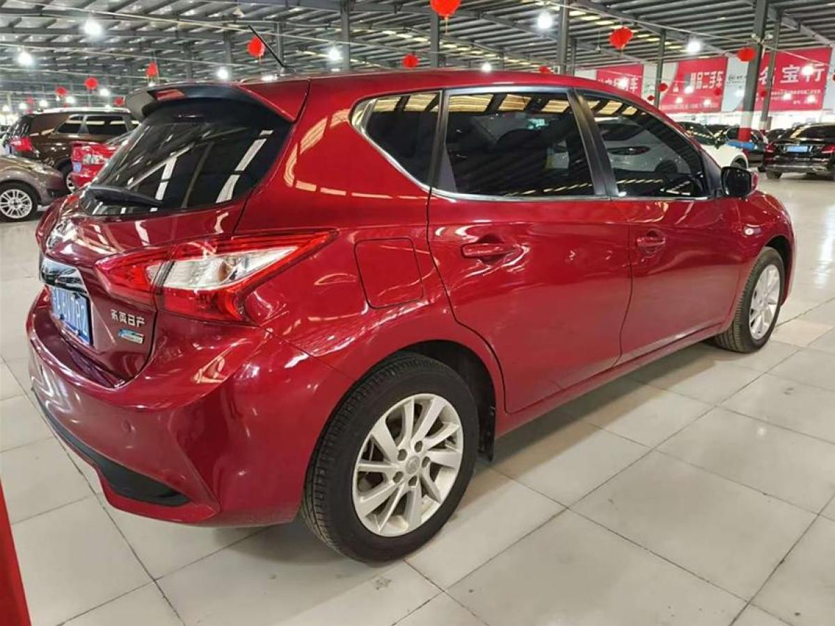 日產(chǎn) 騏達(dá)  2016款 1.6L CVT酷動版圖片