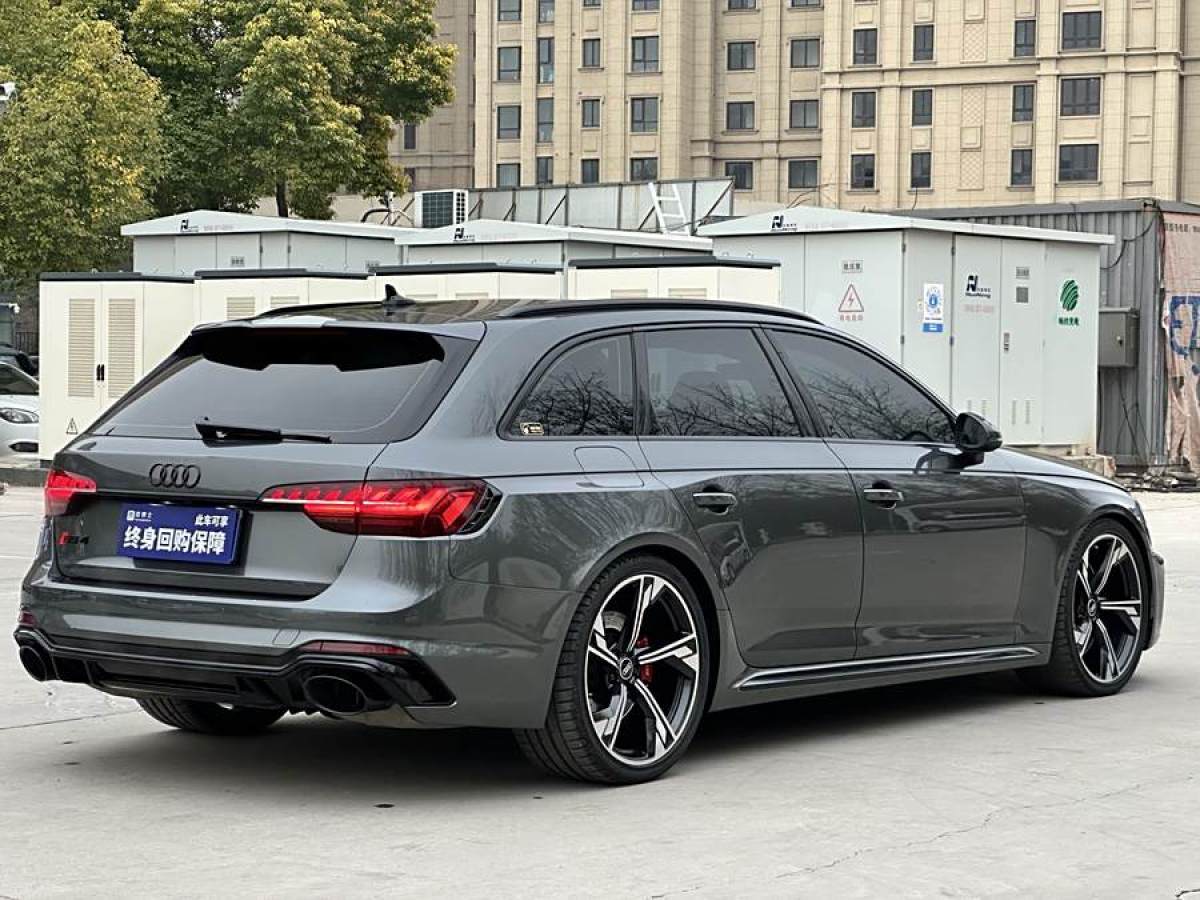 奧迪 奧迪RS 4  2021款 RS4 Avant 黑曜版圖片