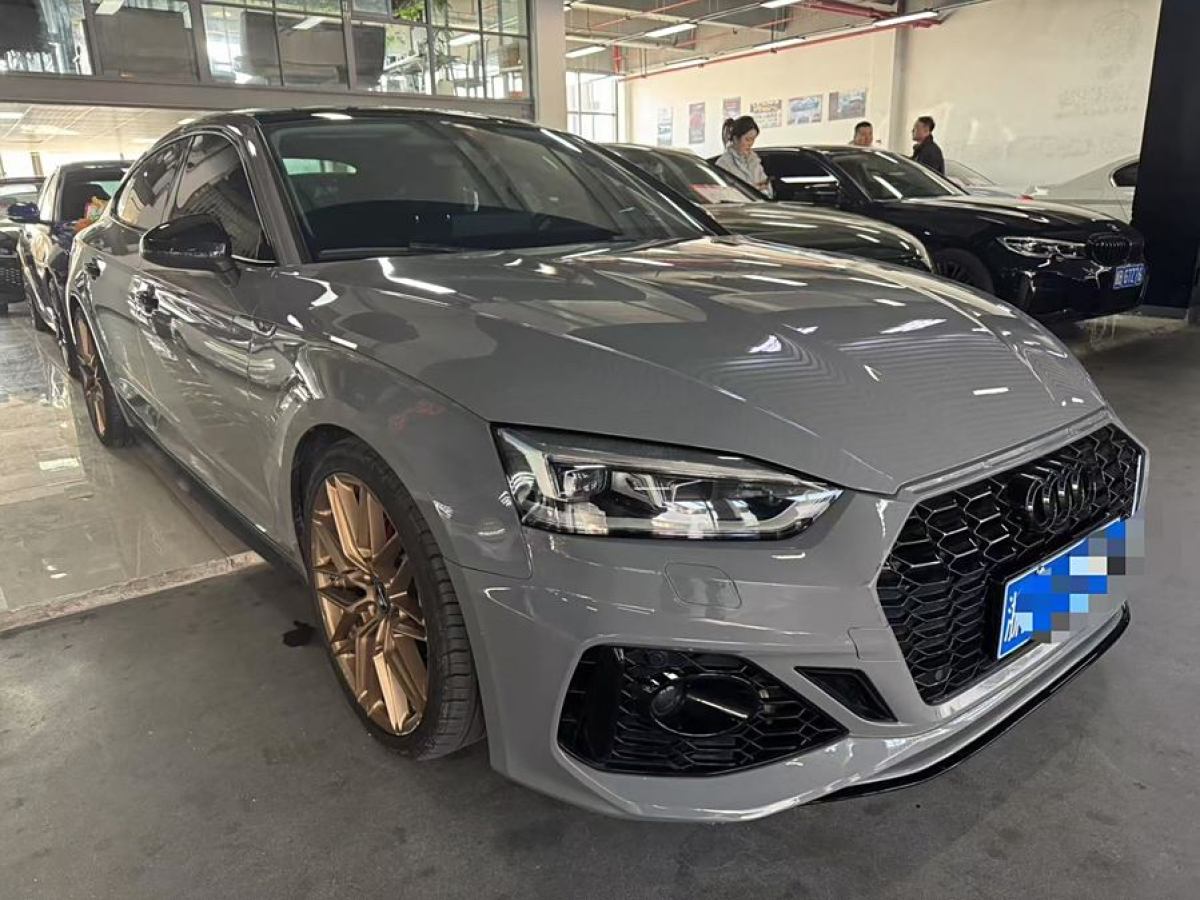 奧迪 奧迪A5  2019款 Sportback 40 TFSI 時尚型圖片