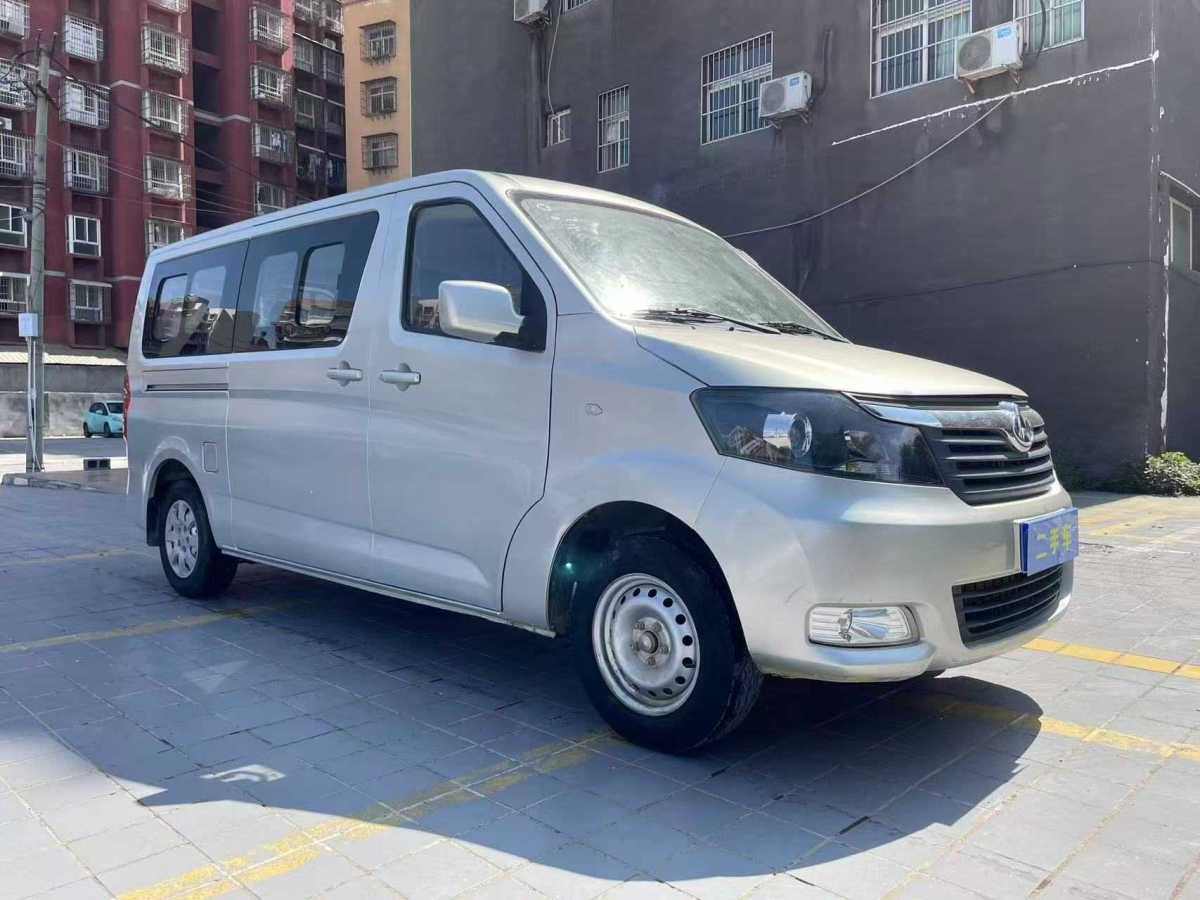 長安輕型車 睿行M70  2019款 1.5L舒適型9座國VI平頂背掀門DAM15KL圖片