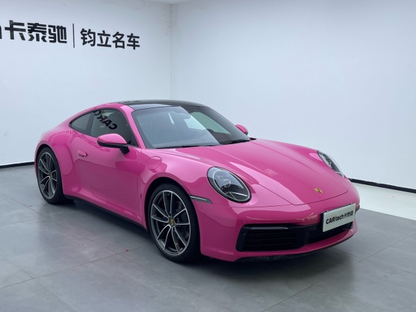 保时捷911 2023款 Carrera 3.0T