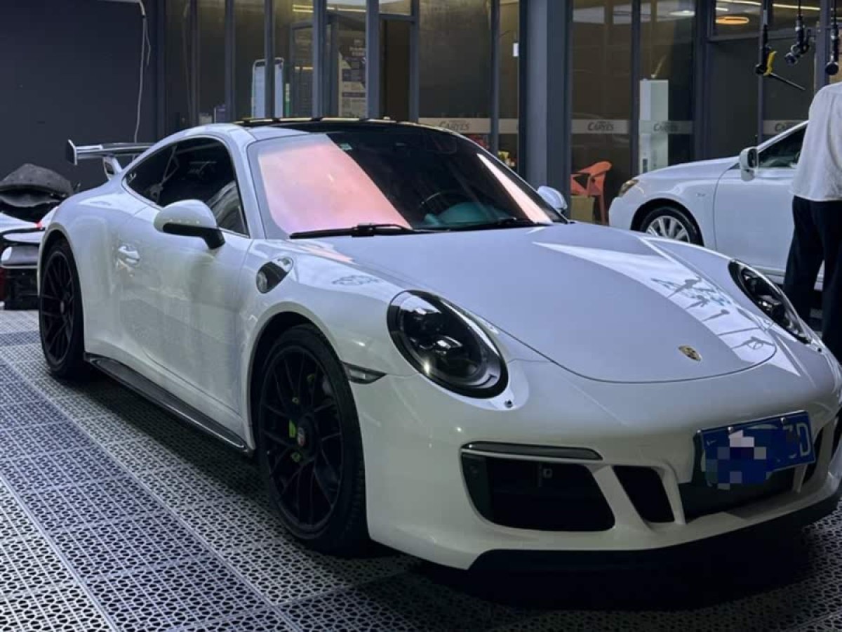 保時(shí)捷 911  2017款 Carrera 4 GTS 3.0T圖片
