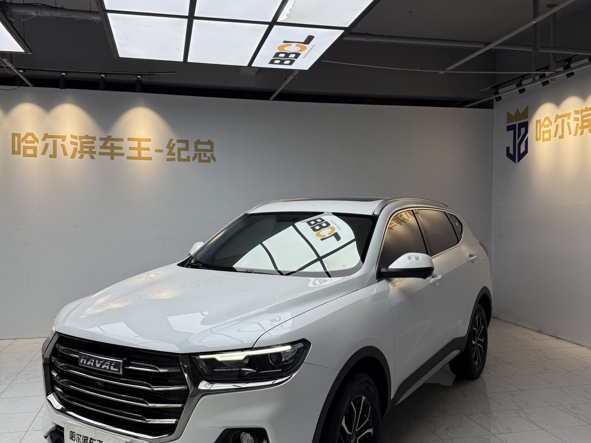 2023年6月哈弗 H6  2023款 國(guó)潮版 1.5T 自動(dòng)都市版